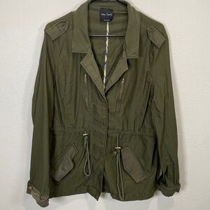 Eden‎ Society Laysha Cargo Jacket army green